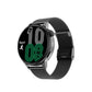1.36 Inch Hd Screen Smart Call Watch With Nfc Function - Black Steel