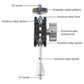 Multi-Function Magic Arm Clamp For Versatile Mounting