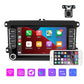 7 Inch Android Car Navigation Player For Volkswagen With Wireless Carplay - 1 + 16G - 12Lights Camera