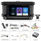 7 Inch Android Car Navigation Player For Volkswagen With Wireless Carplay - 1 + 16G - 12Lights Camera