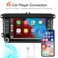 7 Inch Android Car Navigation Player For Volkswagen With Wireless Carplay - 1 + 16G - 12Lights Camera