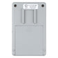 Grey Wireless Door Chime For Visitor Alert