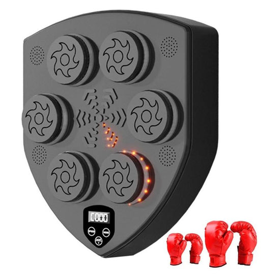 Target Boxing Machine For Smart Sandbag Training - Boxing Target + Parent-Child Gloves