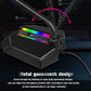 Flexible Usb Microphone With Rgb Lighting For Voice Chat And Video Conferencing