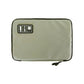 Portable Multifunctional U Disk Storage Bag For Mobile Phone Accessories - Grey