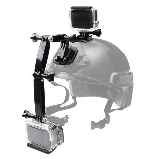 Front Helmet Mount - Universal Fit for Gopro