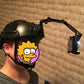 Front Helmet Mount - Universal Fit for Gopro