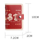 Festive Cartoon Snap Anti Degaussing Card Holder Lucky Change Id Storage Bag - Be In Good Luck