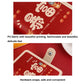Festive Cartoon Snap Anti Degaussing Card Holder Lucky Change Id Storage Bag - Be In Good Luck