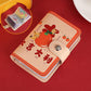 Festive Cartoon Snap Anti Degaussing Card Holder Lucky Change Id Storage Bag - Be In Good Luck