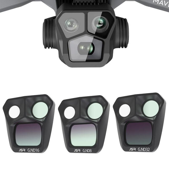 Gradient Neutral Density Lens Filter for Dji Mavic 3 Pro - Gnd16 - Gnd 3 In 1 For Dji Mavic 3 Pro
