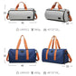 Blue Waterproof Gym Bag With Wet / Dry Separation - 9921 Blue