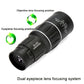 High Definition Monocular Telescope For Outdoor Bird Viewing - 16X52 Green Film - 16X52 With Clip+Tripod