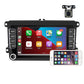 7 Inch Android Car Navigation Player For Volkswagen - 2 + 32G Wireless Carplay 12 Lights Camera