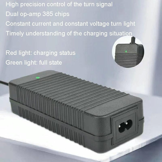 Smart 42v 2a T-head Charger for 36v Lithium Scooter Battery