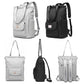 Waterproof Usb Laptop Backpack - Large Size