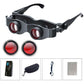 Adjustable Focus Fishing Binoculars With Red Polarised Lens