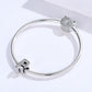 925 Sterling Silver Ruble Bead Pendant For Diy Bracelets & Necklaces