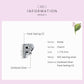 925 Sterling Silver Ruble Bead Pendant For Diy Bracelets & Necklaces