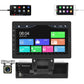 10.1 Inch Full Screen Car Mp5 Player With Wired Carplay - Standard + 12 Light Camera
