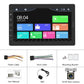 10.1 Inch Full Screen Car Mp5 Player With Wired Carplay - Standard + 12 Light Camera
