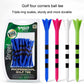 30-pack Golf Ball Tees with Limit Scale Line - Green 83mm - Qt028-Blue