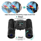 Foldable Hunting Binoculars for Outdoor Adventures - 500 X 25 Standard