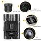 Foldable Hunting Binoculars for Outdoor Adventures - 500 X 25 Standard