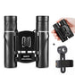 Foldable Hunting Binoculars for Outdoor Adventures - 500 X 25 Standard