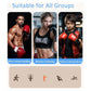 Rechargeable Bluetooth Boxing Machine With Adult & Child Gloves - Blue - With Adult & Child Gloves Pink Blue
