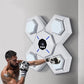 Rechargeable Bluetooth Boxing Machine With Adult & Child Gloves - Blue - With Adult & Child Gloves Pink Blue
