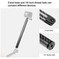 Lightweight Selfie Stick For Action Cameras - Aluminum / Carbon Fiber