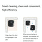 Smart Usb Sweeping Machine - 3-in-1 Charging