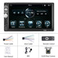 7 Inch Mp5 Bluetooth Carplay Player With Reversing Camera - Standard + 12 Lights