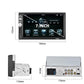 7 Inch Mp5 Bluetooth Carplay Player With Reversing Camera - Standard + 12 Lights