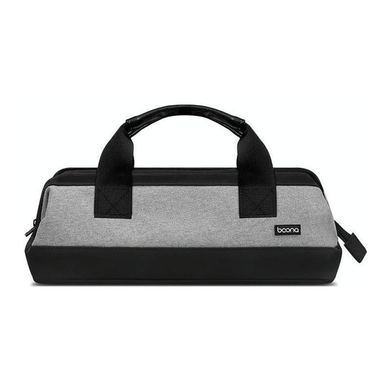 Gray Handle Organizer Bag For Dyson Hair Dryer And Curling Iron