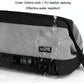 Gray Handle Organizer Bag For Dyson Hair Dryer And Curling Iron