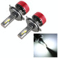 1 Pair H4 Dc12V 65W 6000K 6500Lm Led Car Headlights