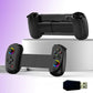 Vibration Grip Wireless Gamepad for Mobile and Pc - Black + Receiver