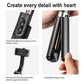 Foldable 3-In-1 Gimbal Stabilizer With Bluetooth Remote And Selfie Stick For Smartphones
