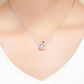 925 Sterling Silver Snowman Bead Pendant For Diy Bracelets & Necklaces
