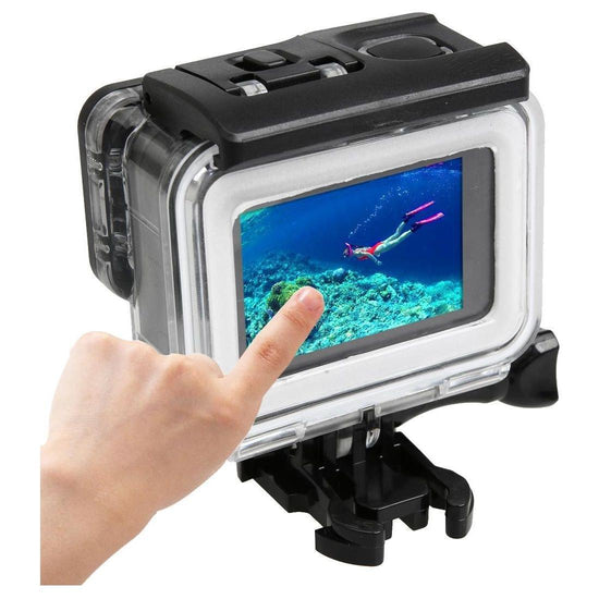 Waterproof Housing With Touch Back Cover For Gopro Hero5 - 7X6Cm