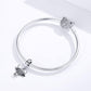 925 Sterling Silver Bull Head Pendant For Bracelet Or Necklace