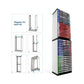 36-Cd Double-Layer Rack For Ps5 Console Games