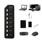 7-Port Usb 3.0 Hub With Independent Switching