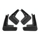 For Audi A3 Hatchback Sport 2021 4Pcs / Set Car Auto Soft Plastic Splash Flaps Fender Guard