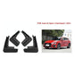 For Audi A3 Hatchback Sport 2021 4Pcs / Set Car Auto Soft Plastic Splash Flaps Fender Guard