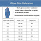 Sheepskin Anti-Slip Golf Gloves - Left Hand Size 25
