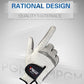 Sheepskin Anti-Slip Golf Gloves - Left Hand Size 25