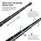 70cm Selfie Stick with Invisible Adapter for Insta360 one X2 / X3